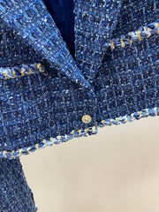 CHANEL 25S TWEED JACKET STYLE 157