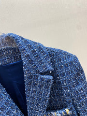 CHANEL 25S TWEED JACKET STYLE 157