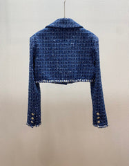 CHANEL 25S TWEED JACKET STYLE 157