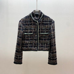 CHANEL 25S TWEED JACKET STYLE 156