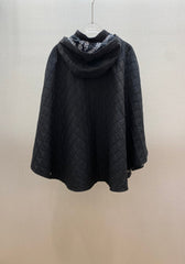 CHANEL 25S CAPE COAT STYLE 220