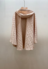 CHANEL 25S CAPE COAT STYLE 219