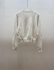 HERMES 25S CARDIGAN 086