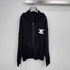 CELINE 25S ZIP-UP HOODIE 0056