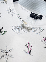 CHANEL 25S LIGHTWEIGHT ROUND-NECK KNIT SWEATER 379