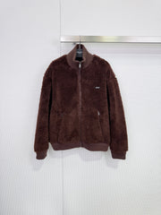 PRADA 25S SHEARLING JACKET 454