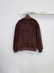 PRADA 25S SHEARLING JACKET 454