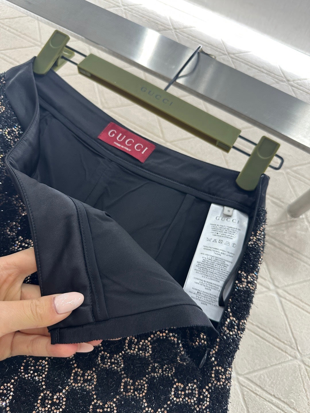 GUCCI SHORTS STYLE 5