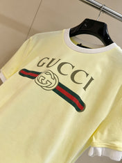 GUCCI 26S RUFFLE SLEEVE T-SHIRT 360