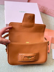 PENNY SMALL BAG 25 IN BROWN CALFSKIN