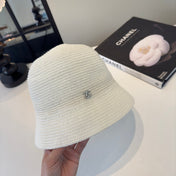 CHANEL 26S STRAW CLOCHE HAT 335917