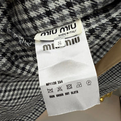 MIUMIU LONG TRENCH COAT STYLE 190