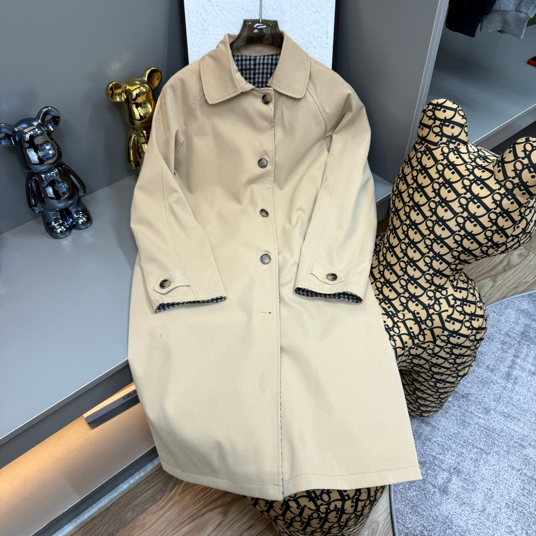 MIUMIU LONG TRENCH COAT STYLE 190