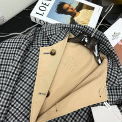 MIUMIU LONG TRENCH COAT STYLE 190