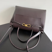 MEDIUM CIAO CIAO 34 IN BROWN CALFSKIN