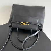 MEDIUM CIAO CIAO 34 IN BLACK CALFSKIN