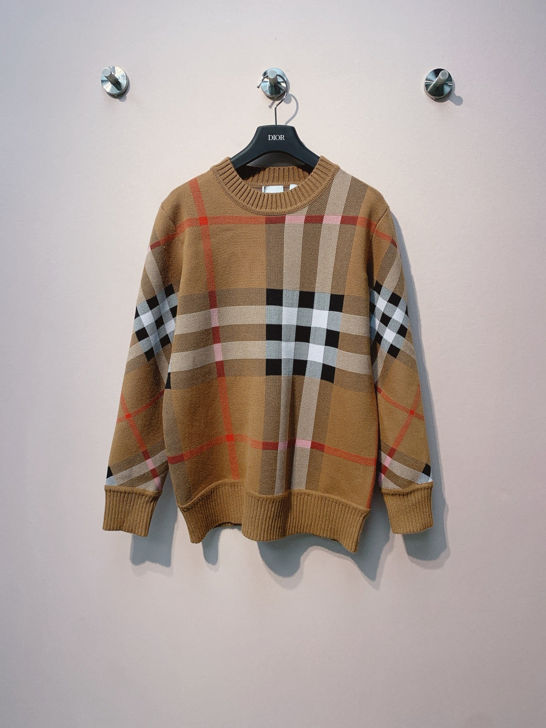 BURBERRY 25S KNIT SWEATER 300