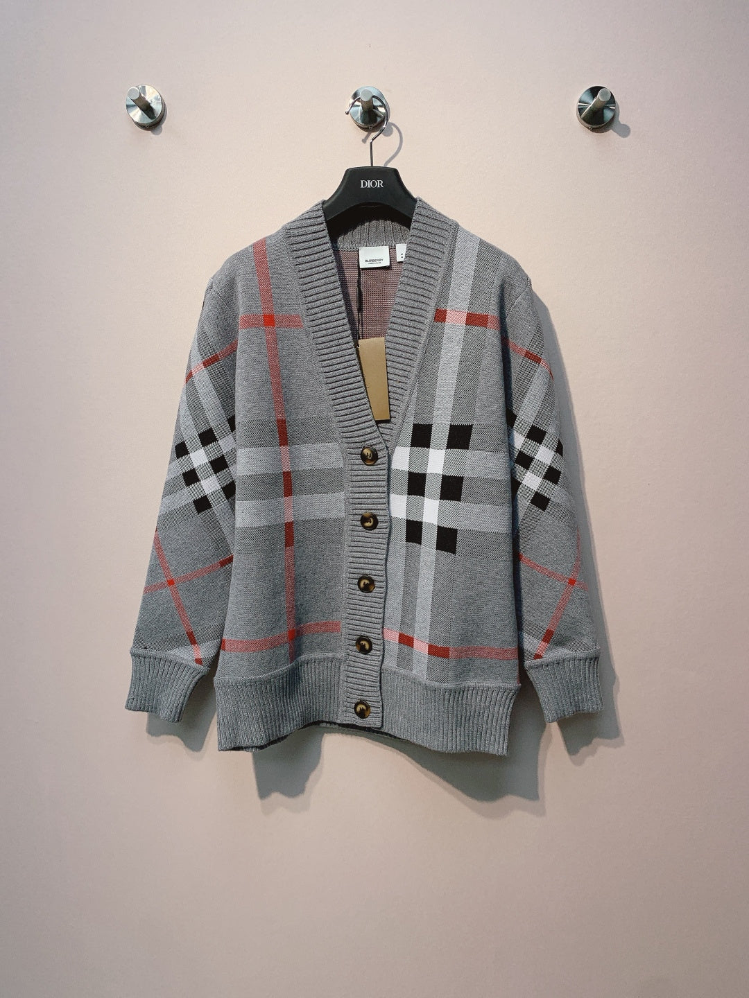 BURBERRY 25S CARDIGAN 298