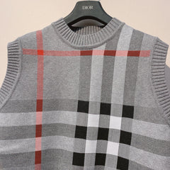 BURBERRY 25S KNIT VEST 296