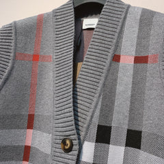 BURBERRY 25S KNIT VEST 292