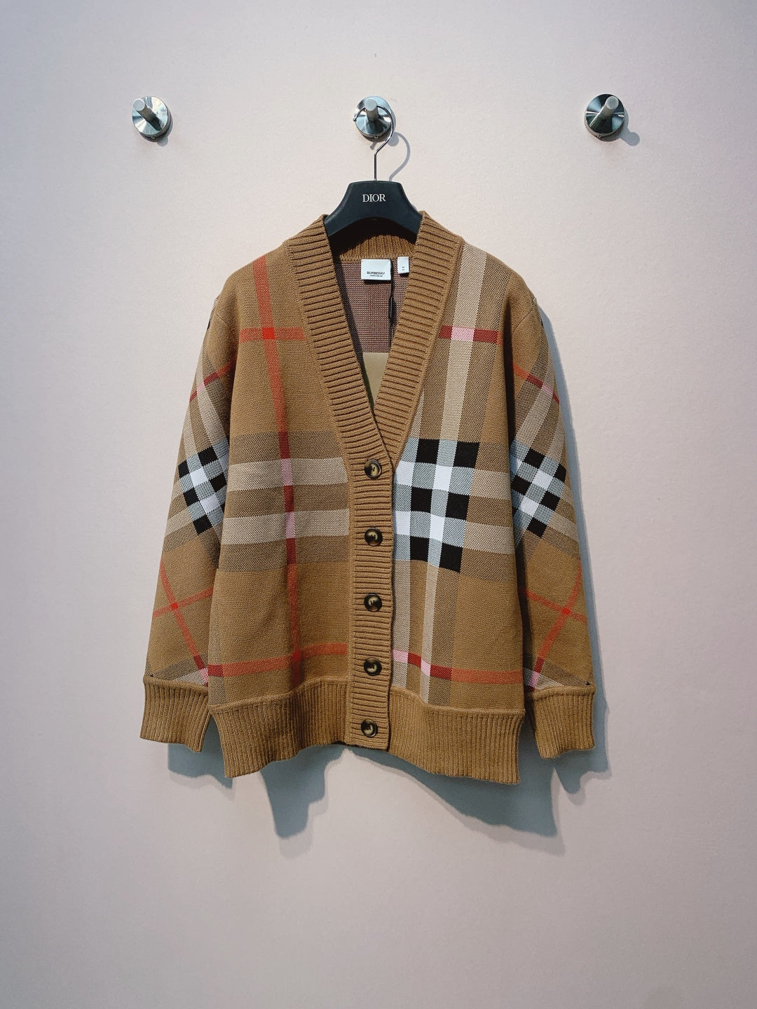 BURBERRY 25S CARDIGAN 297