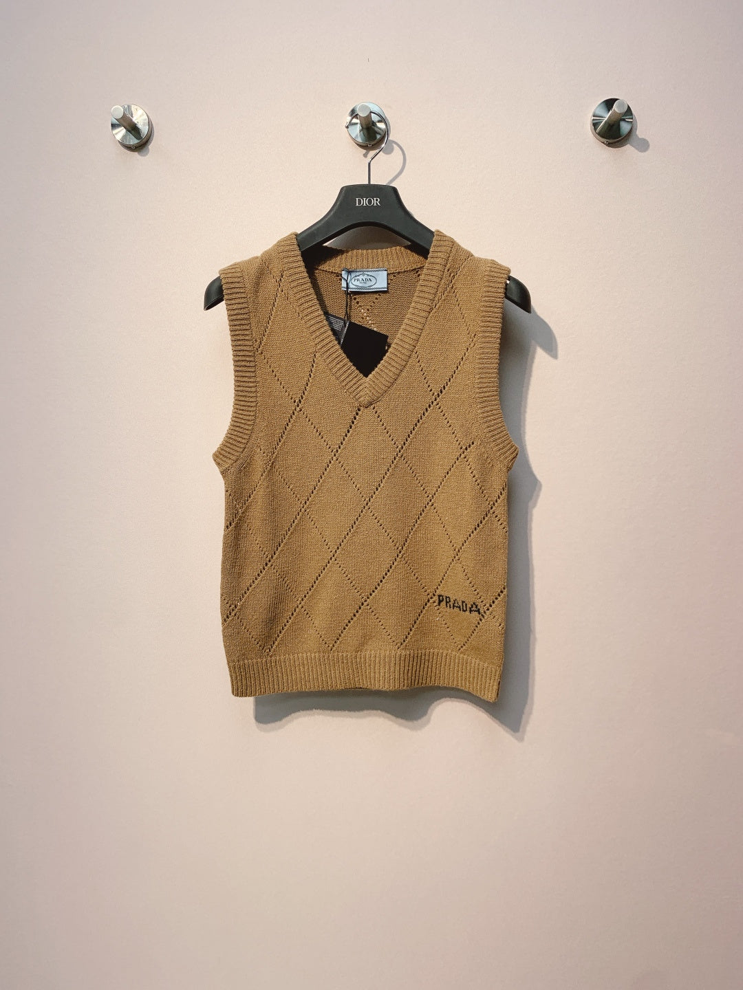 PRADA 25S KNIT VEST 574