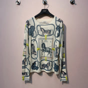 HERMES 25S CREW NECK T‑SHIRT 393