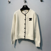 CHANEL 26S CREW NECK CARDIGAN 829
