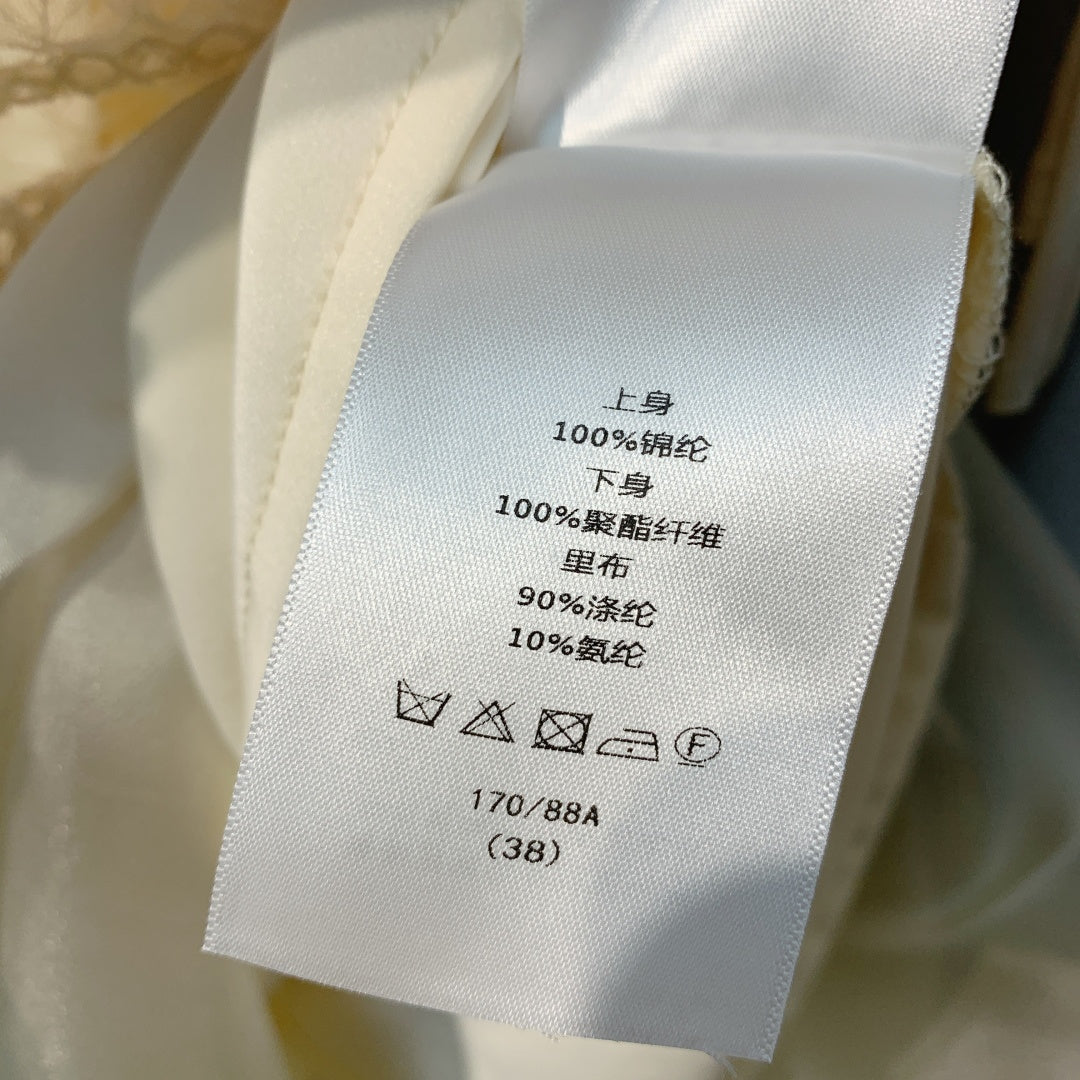 DIOR 26S LONG DRESS 908