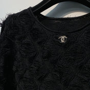CHANEL 26S LIGHTWEIGHT KNIT TOP 968