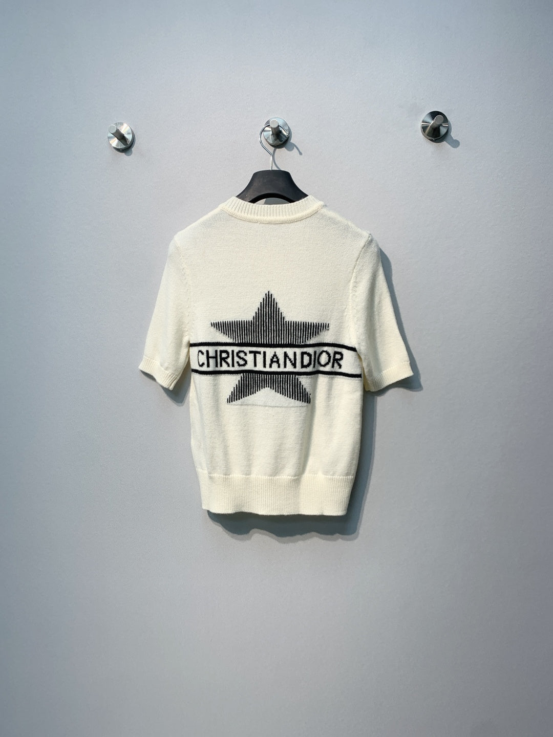 DIOR 26S SHORT-SLEEVE SWEATER 1151