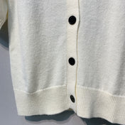 DIOR 26S SHORT-SLEEVE SWEATER 1151