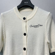 DIOR 26S SHORT-SLEEVE SWEATER 1151