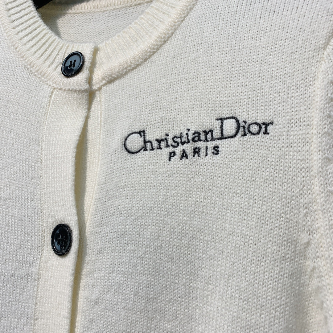DIOR 26S SHORT-SLEEVE SWEATER 1151