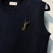 YSL 26S KNIT VEST 234