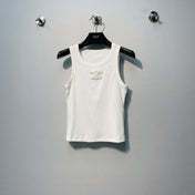 CELINE 26S LOGO SLEEVELESS T-SHIRT 167