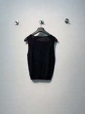 CHANEL 26S LIGHTWEIGHT KNIT TANK TOP STYLE 1075