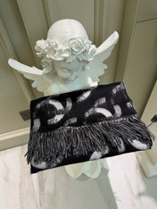 CHANEL 25S SCARF 210 CM IN CASHMERE 942916
