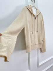 LP HOODED KNIT CARDIGAN STYLE 132
