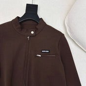 MIUMIU JACKET AND SKIRT SET STYLE 862