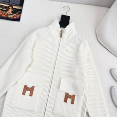 HERMES 25S KNITTED CARDIGAN 067