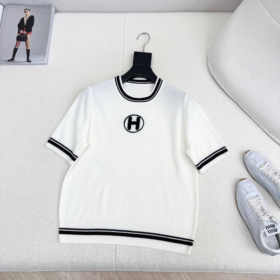 HERMES 25S PULLOVER SWEATER 165