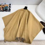BURBERRY 25S PLAID KNITTED SCARF 128