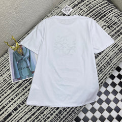 Loewe Round Neck T-shirt Cotton