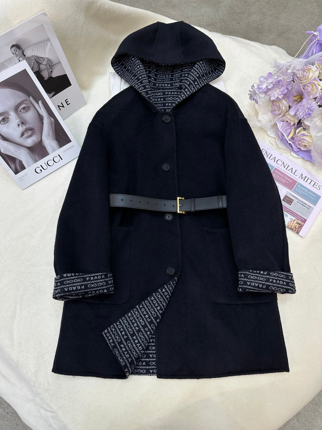 PRADA 25S LONG COAT 474