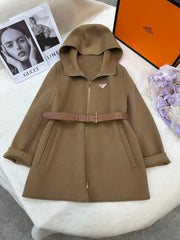 PRADA 25S LONG COAT 469
