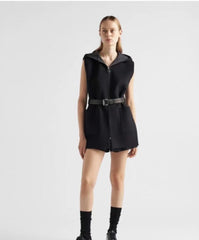 PRADA 25S WOOL VEST COAT 477