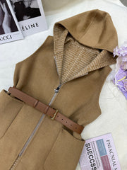 PRADA 25S WOOL VEST COAT 476