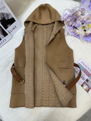 PRADA 25S WOOL VEST COAT 476