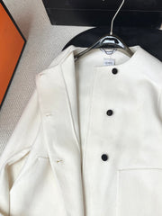 HERMES 25S CASHMERE JACKET 245